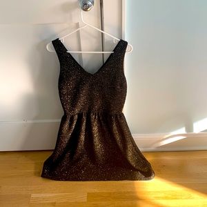 Vintage aqua dress. Wonderful condition